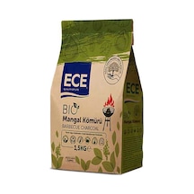Ece Bio Mangal Kömürü 1.5 Kg 2 Adet