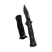 Siyah Leopar Kemere Takmali Çakı