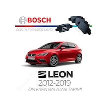 Seat Leon 2012 - 2019 Ön Fren Balata Takımı - Bosch