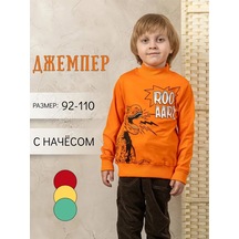 M-bimbo İç Kısmı Yumuşak Çocuk Kazak 178003634 Turuncu