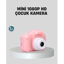 Zenvia Mini Dijital Çocuk Kamerası 8mp Hd Ekranlı 1080p Video Ve Şarjlı Znv2026