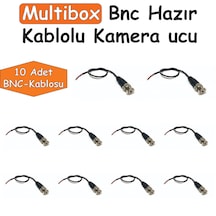 Multibox Bnc Kablolu Hazır Konnektör