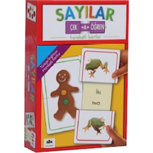 Sayılar Çek- Öğren- Abc Yayınevi