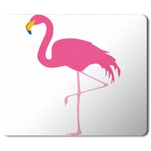 Flamingo Baskılı Mousepad Mouse Pad