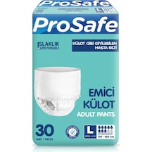 Pro Safe Tekstil Yüzeyli Külot L 30'Lu
