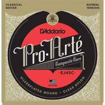 D'addario Ej45c Pro-arte Serisi Klasik Gitar Tel Seti Normal Tension