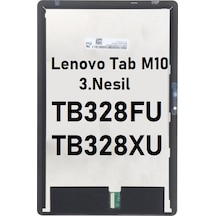 Lenovo Uyumlu Tab M10 3.nesil Tb328f Tb328futb328xu Lcd Ekran Set
