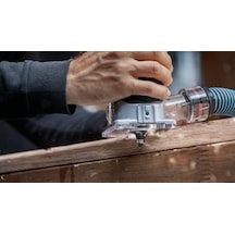 Professional Ahşap İçin Standart Yuvarlak Frezesi Ahşap, Yarıçap 8 Mm, Çalışma Uzunluğu, El Frezesi Aksesuarı
