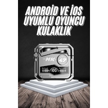 Bluetooth Kulaklık Dokunmatik Kontrol Tws Kablosuz Kulaklık Hi-fi Stereo - Lisinya