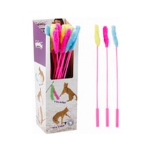 Pawise - 259 - Kedi Oltası Peluş Uçlu 48 - Csmo-tex - Adet Kutulu
