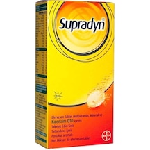 Supradyn Koenzim Q10 30 Efervesan Tablet