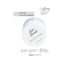 Yumurta Akı Maskesi / 100 Ml