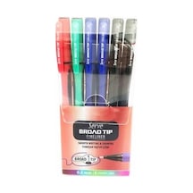 Serve Broad Tip Fineliner Yazı Ve Çizim Kalemi 0.8mm 6'lı Pvc Paket