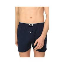 Gümüş 4020 Erkek Penye Pamuklu Havlu Bel Boxer Short 3'Lü Çok Renkli Gümüş 4020 Erkek Penye Pamuklu Havlu Bel Boxer Short 3'Lü Çok Renkli