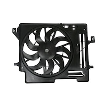 Ford Focus Sd/hb 15/18 Radyatör Fan Davlumbazı Komple 9 Kanat Motorlu Ori S