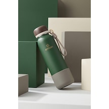 Emsan Thermos Bottle Çelik Sızdırmaz Termos 750 Ml Yeşil