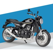 Maisto 18990-Kawasaki Z900Rs Siyah 1:12 Model Motosiklet