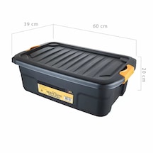 Kilitli Taşıma Çantası 30 Lt