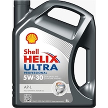 Shell Helix Ultra Ap-L 5W-30 Dpf Tam Sentetik Motor Yağı 5 L
