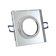 YCL YC-2600 MR16 Cam Led Spot Kasası Kare