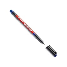 Silgili Asetat Kalemi, 0.3 Mm Yuvarlak Uç, Mavi Renk 103 Ivory