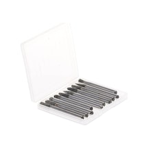 Suntek 10 Adet 1/4 "shank Çift Kesim Karbür Döner Çapak