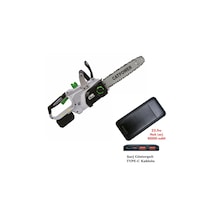 Catpower 2096 18V 25 CM 4.0 Ah Ağaç Kesme Akülü Makine + Akdeniz T