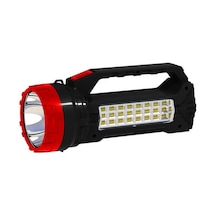 PANTHER PT-7747 USB ŞARJLI SPOT FENER Siyah