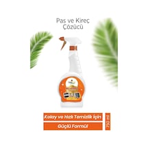 Tubalife Pas Ve Kireç Çözücü 750 ML