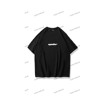 Startmore Unisex Spider Tshirt Siyah
