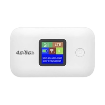 4g/5g Mobil Sim Kartlı Wifi Router, 150mbps, 3000mah, Taşınabilir Hotspot Modem, Kayıtlı