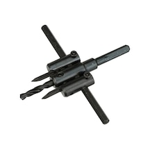 Hubrendy Kargo Ayarlı Panç Sistemi 30-120 Mm, Vidalı Kilitleme
