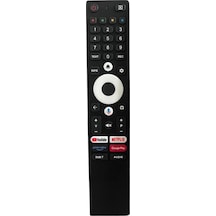 Profilo İle Uyumlu Model 65pa525esg Smart Tv Kumanda-mikrofon Özelliği Yoktur