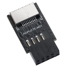 Alfais 4936 Usb 2.0 9 Pin - Type-e Anakart Çevirici Dönüştürücü