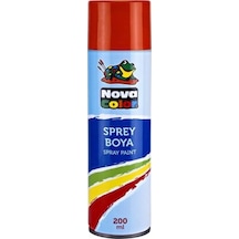 Nova Color Sprey Boya 200 Ml Turuncu Nc-807 Çok Renkli