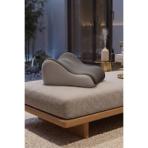 Romantic Çiftler İçin Visco Kama Yastık İlişki Pozisyonları Ve Çok Amaçlı Ergonomik Destek Gri