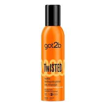 4 Adet Got2b Twisted Bukle Belirginleşen Saç Köpüğü 250 Ml