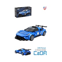 Cada Maserati Gt2 1:24 C55031w 240 Parça Oyuncak Yapım Seti Blok Araba Ffcada-c55031w
