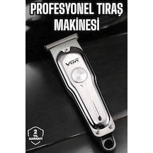 Tıraş Makinesi Güçlü Motor Şarjlı Uzun Pil Ömürlü - Hs08376867-7554 Renkli