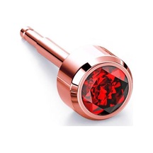 Nur Dükkanı Steril Kulak Delme Küpesi 1 Çift Nina Marka N11.973 Rose Gold
