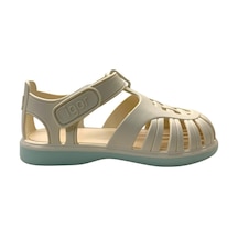İgor Bb355 Tobby Solid Bicolor Çocuk Sandalet Krem