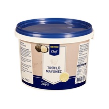 Metro Chef Trüflü Mayonez 2 Kg - Gurme Lezzet 3'li Ekonomik Paket Avantaj Paketi Mıchu
