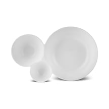 Karaca Carmen Trend 3 Bölmeli Sunum Tabağı 24 Cm