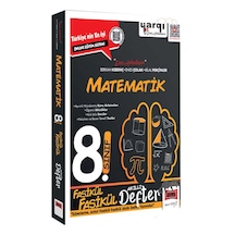 Yargı Ders Arkadaşım 8.sınıf Matematik Fasikül Fasikül Akıllı Defter