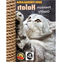 Kedi Tırmalama İpi, 30 Metre Uzunluğunda, 6 Mm Kalınlığında