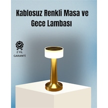 Dekoratif Masa Lambası - Karışık