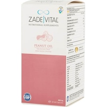 Zade Vital Yer Fistiği Yaği 800 Mg 60 Yumuşak   Kapsül