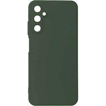 Teknocep Galaxy Uyumlu A05s Kılıf Biye Silikon - Haki Haki
