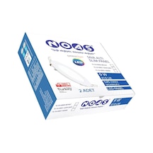 Noas 9W Sıva Altı Slim Led Panel 2 Adet Günışığı YL10-0901
