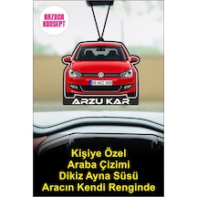Araba Dikiz Ayna Süsü Kişiye Özel Pleksi Dikiz Ayna Süsü Araç Ayna Süsü Araba si Süs